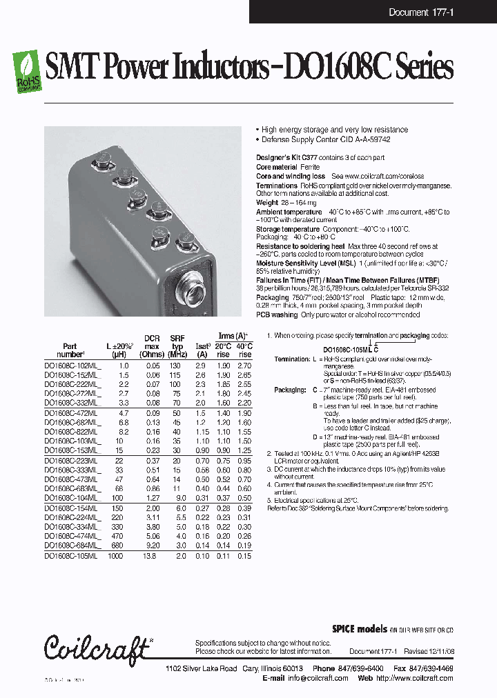 DO1608C-682MLB_3805031.PDF Datasheet