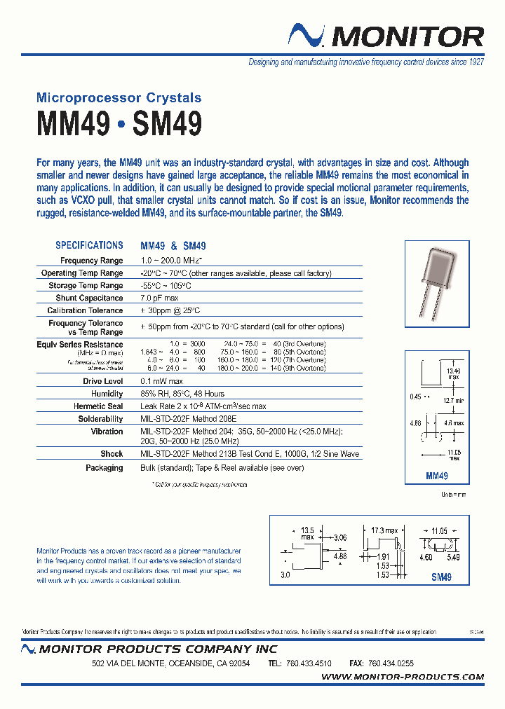 MM49O1X5B11700MHZ_3806207.PDF Datasheet