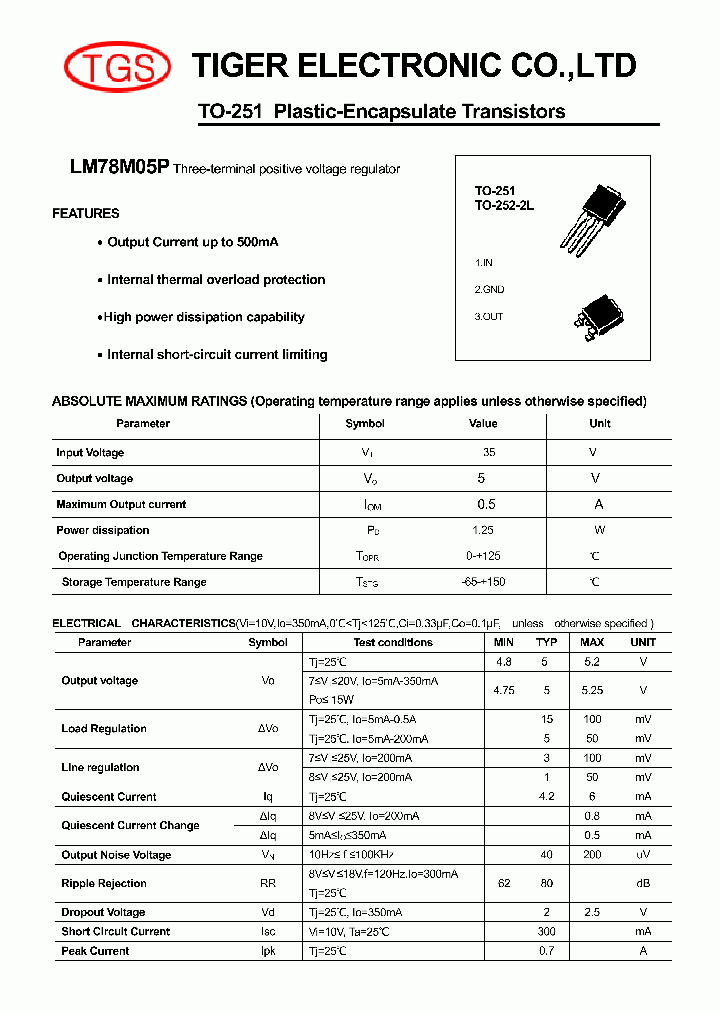 LM78M05P_4043035.PDF Datasheet