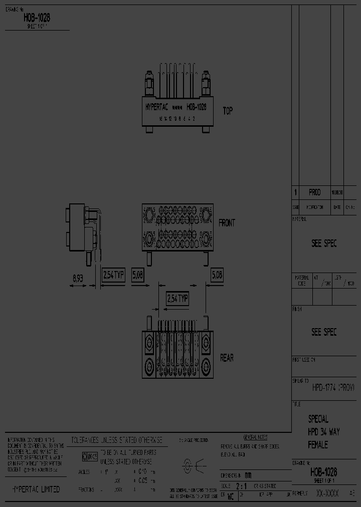 HOB-1028_3807728.PDF Datasheet