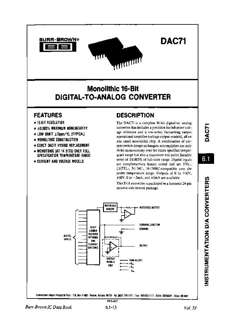 DAC71-COB-V-BI_3808413.PDF Datasheet