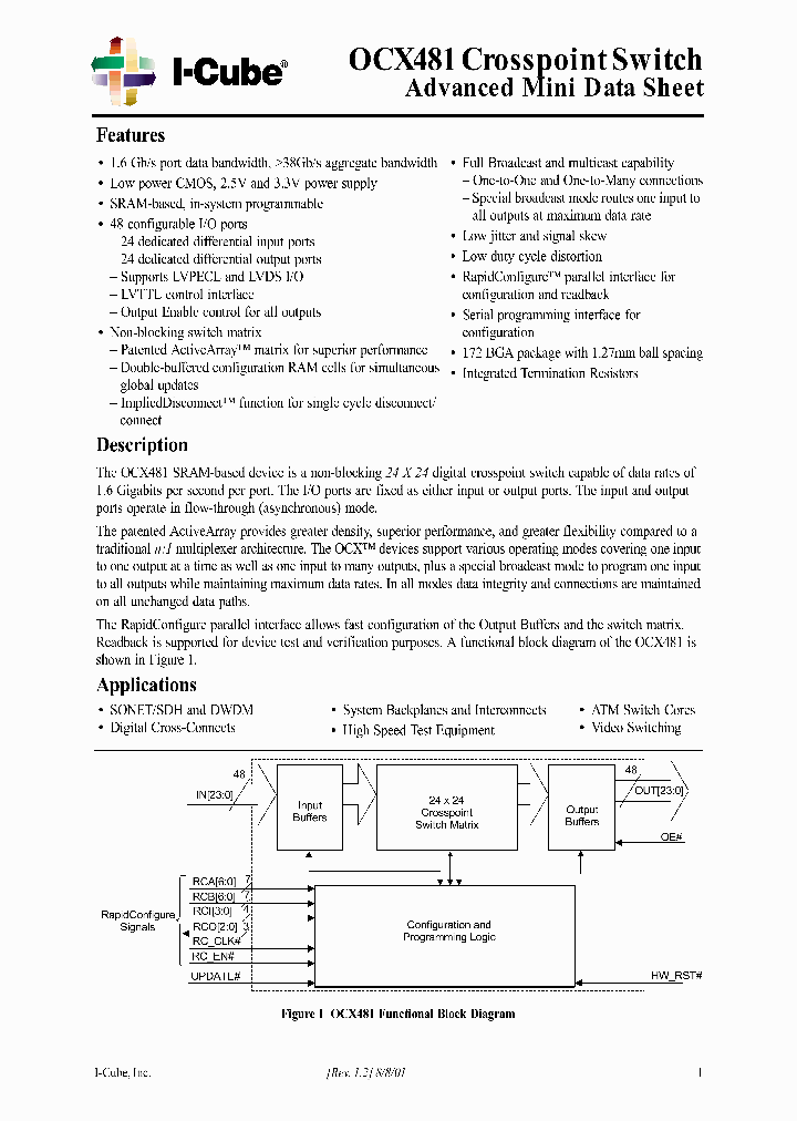 OCX481-PB172I_3808108.PDF Datasheet