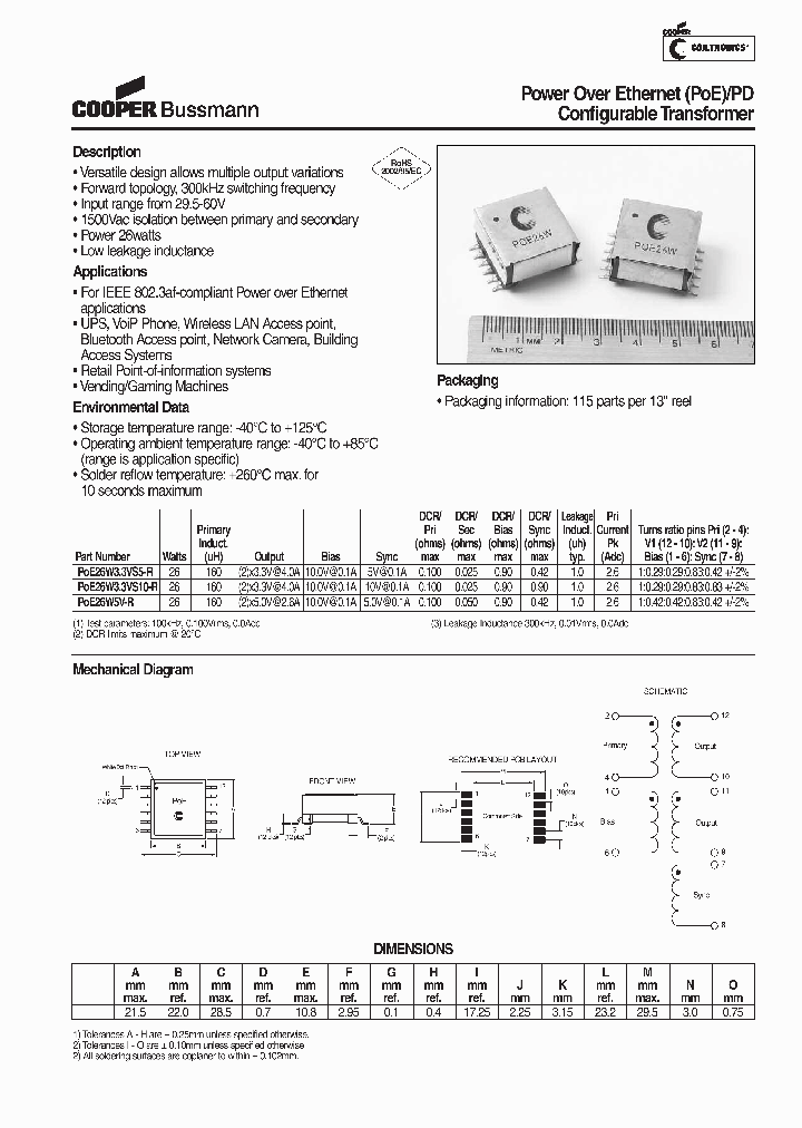 POE26W33VS10-R_3808754.PDF Datasheet