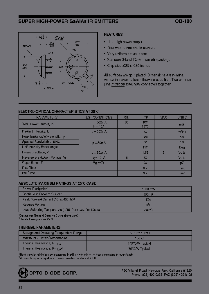 OD-100_3808529.PDF Datasheet