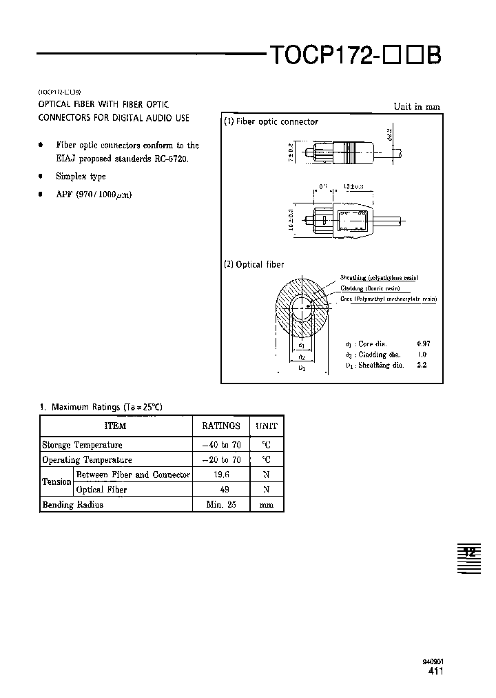 TOCP172-1MB_3809731.PDF Datasheet