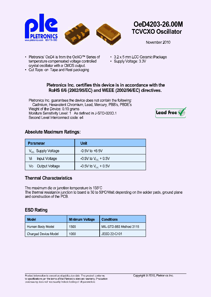 OED4203-2600M_3808742.PDF Datasheet