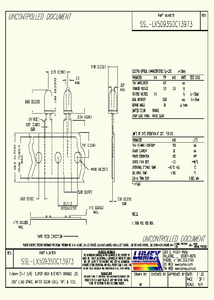 SSL-LX5093SOC13973_3808989.PDF Datasheet