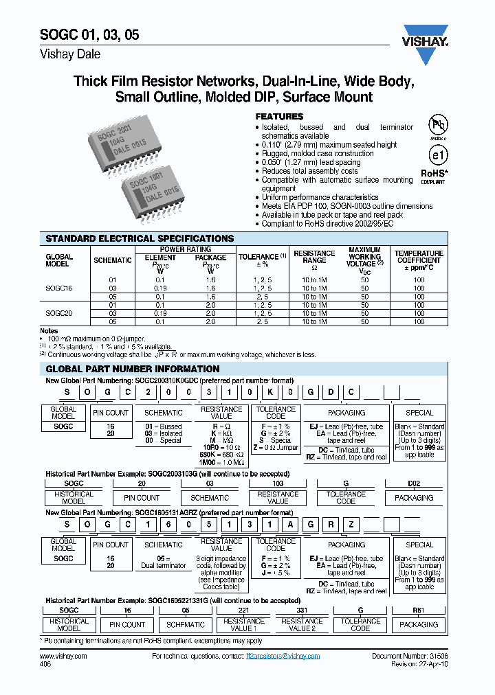 SOGC2001100KGDC_3815143.PDF Datasheet