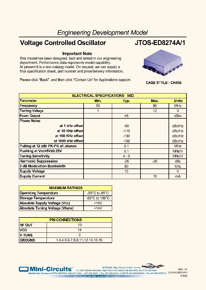 JTOS-ED8274A1_3815360.PDF Datasheet