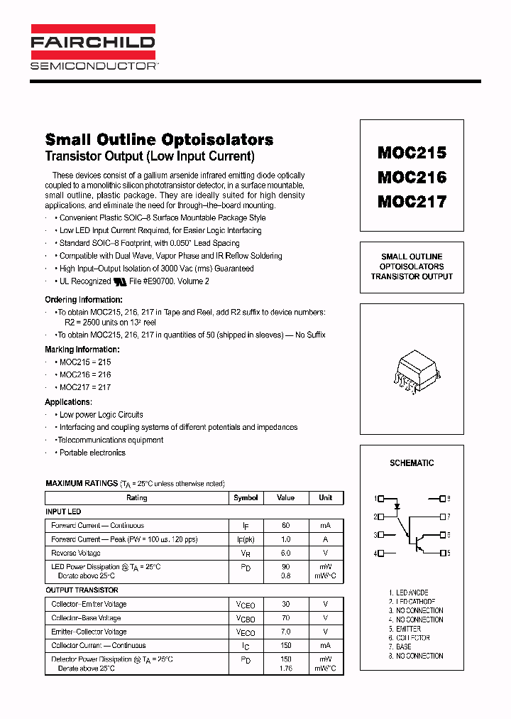MOC217R2_3818120.PDF Datasheet