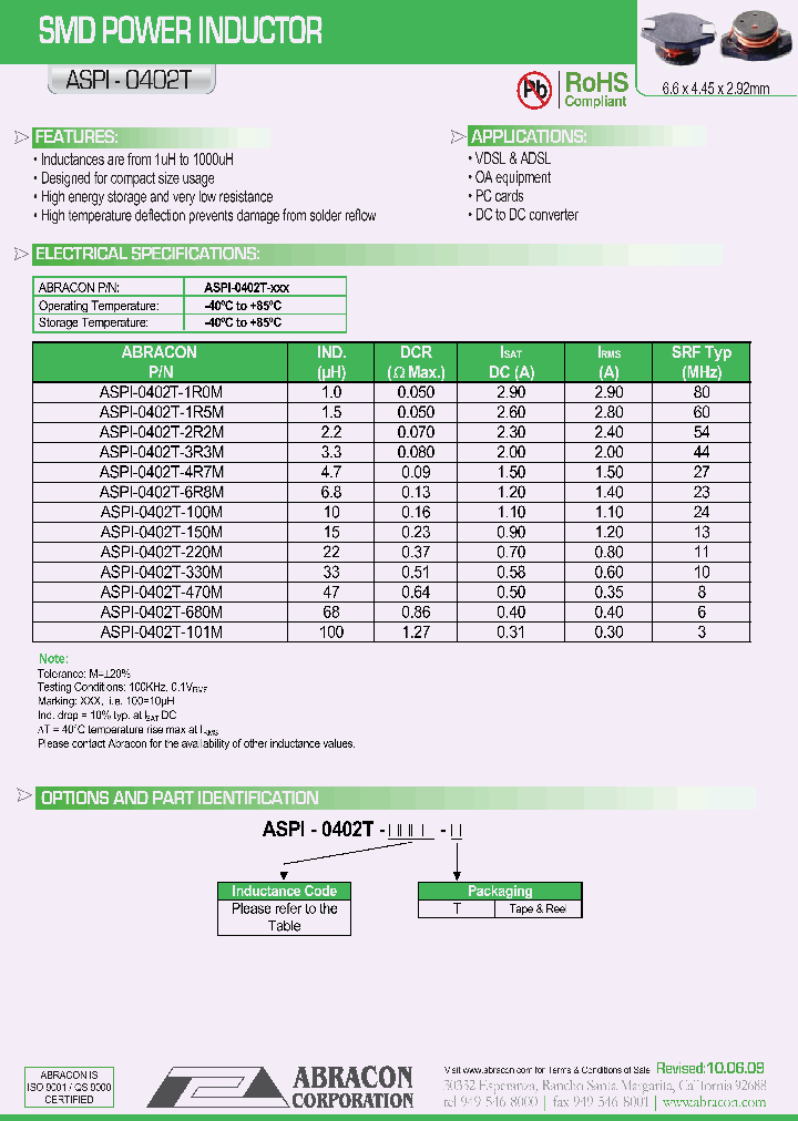 ASPI-0402T-1R5-M-T_3819302.PDF Datasheet