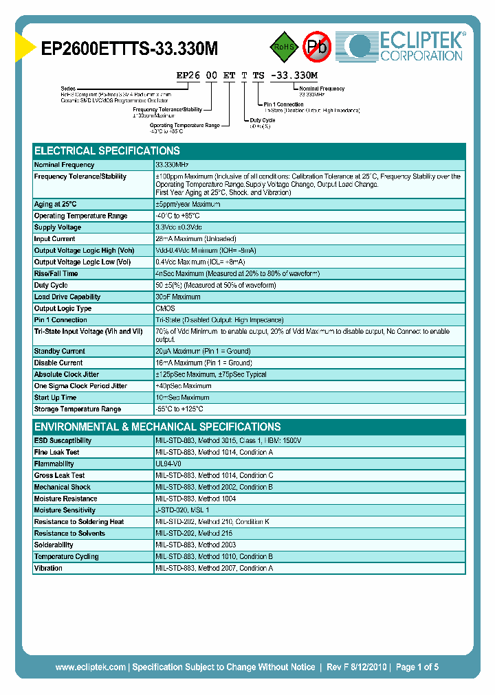 EP2600ETTTS-33330M_3820700.PDF Datasheet