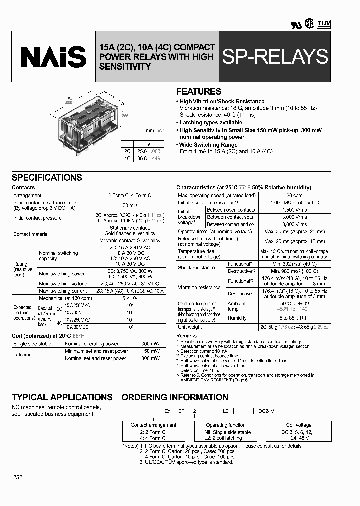 SP4-NIL-DC12_3821511.PDF Datasheet
