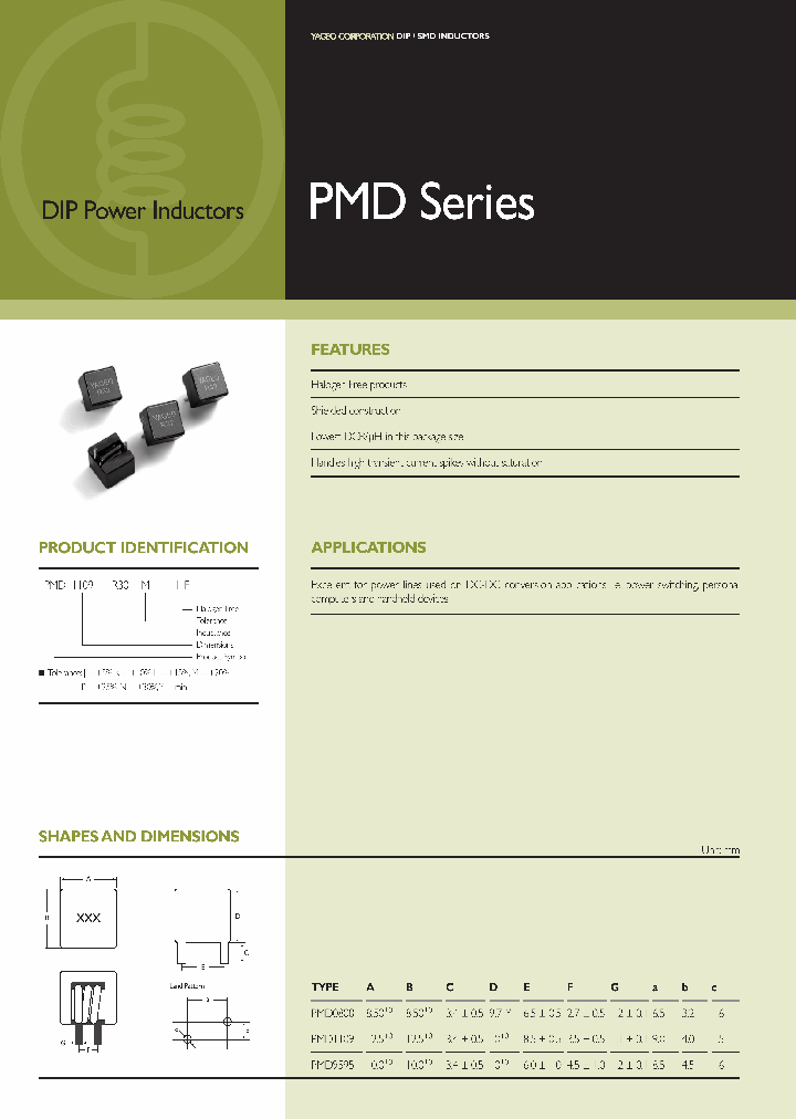 PMD1109-R43P-HF_3823125.PDF Datasheet