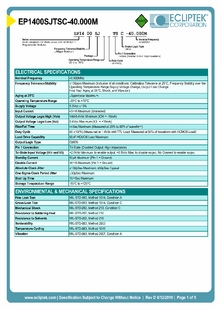 EP1400SJTSC-40000M_3824322.PDF Datasheet