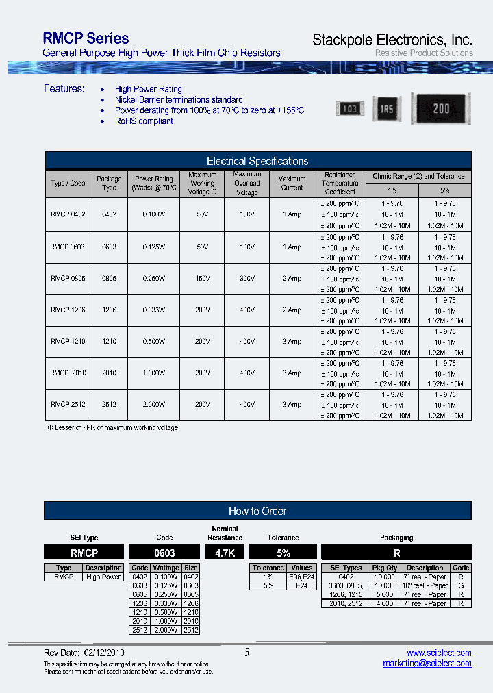 RMCP06038661G_3826410.PDF Datasheet