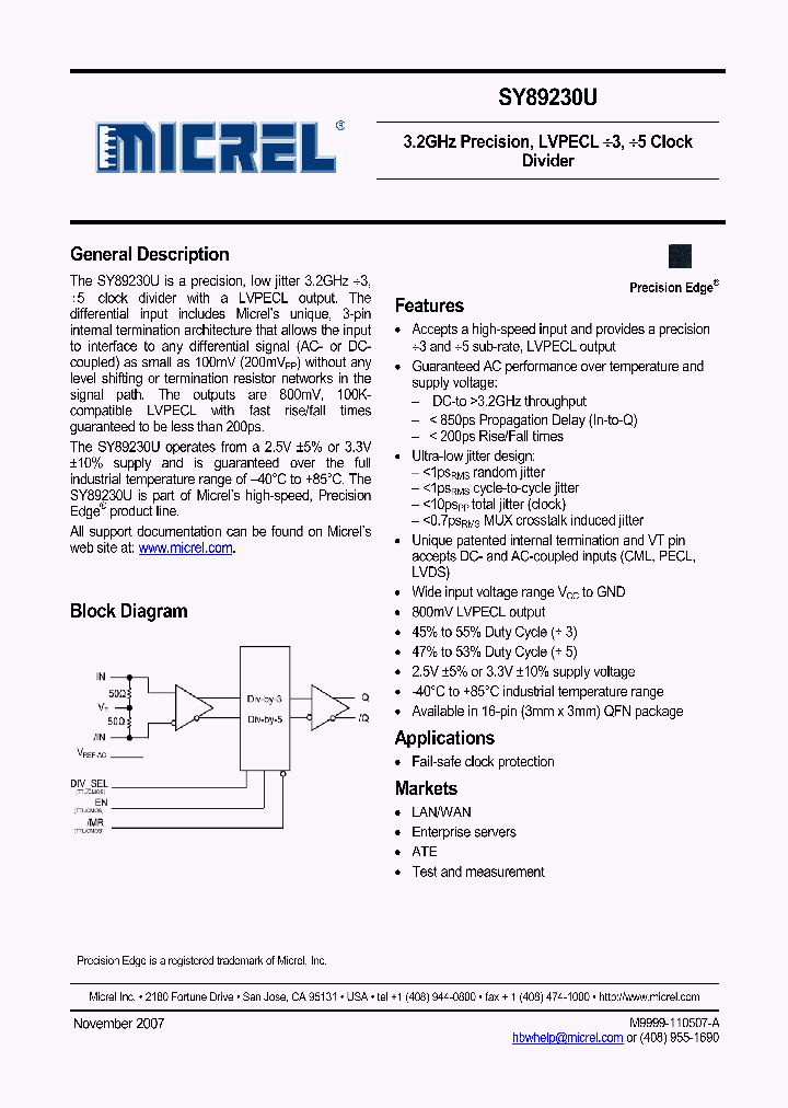 SY89230U10_4048730.PDF Datasheet