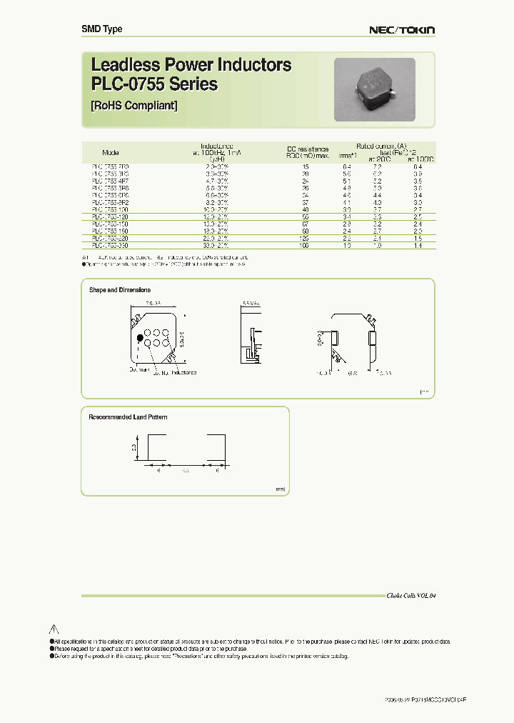 PLC-0755-120_3826827.PDF Datasheet