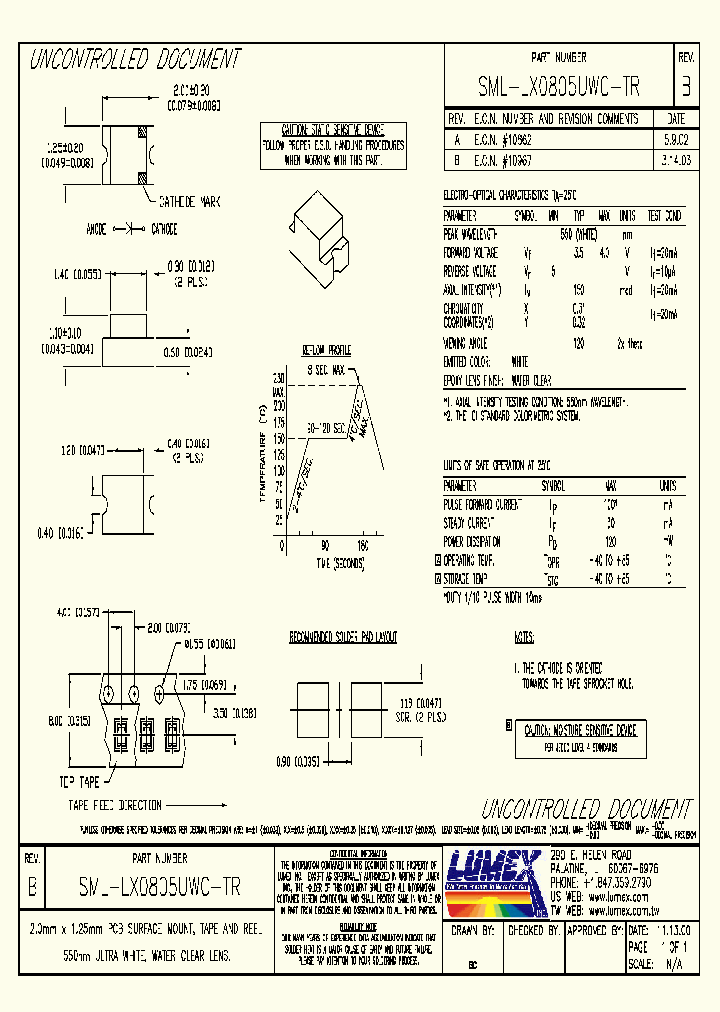 SML-LX0805UWC-TR_4056421.PDF Datasheet