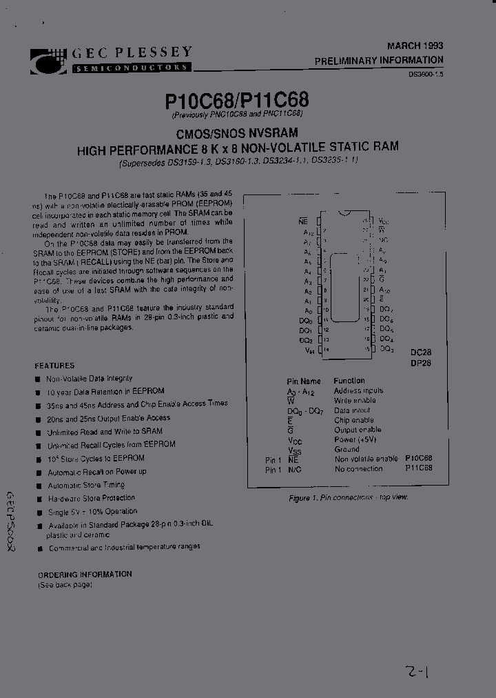 P10C68-45IGDPBS_3827375.PDF Datasheet