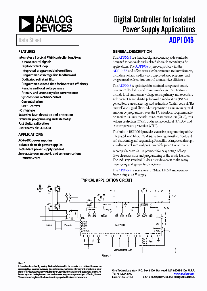 ADP-I2C-USB-Z_4074811.PDF Datasheet