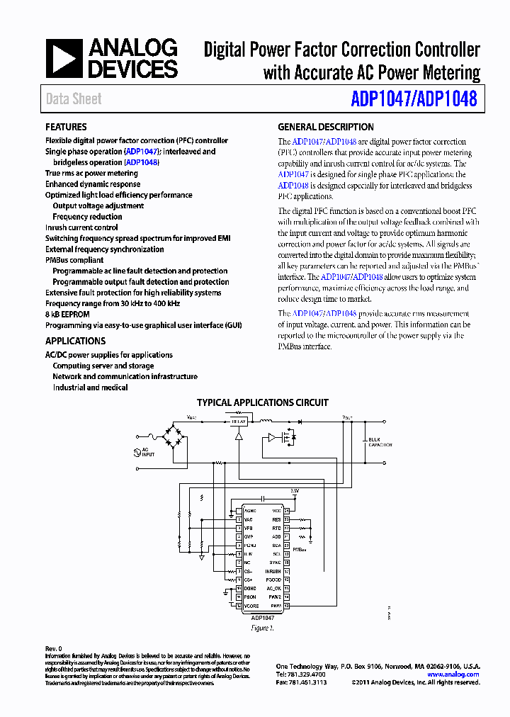 ADP-I2C-USB-Z_4074812.PDF Datasheet
