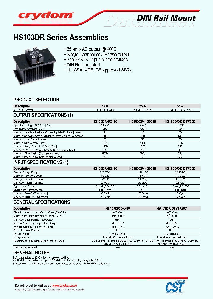 HS103DR-D53TP25D_3831221.PDF Datasheet