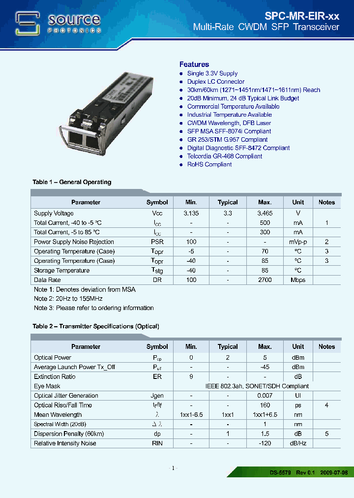 SPC-MR-EIR-1271-CNA_3834405.PDF Datasheet