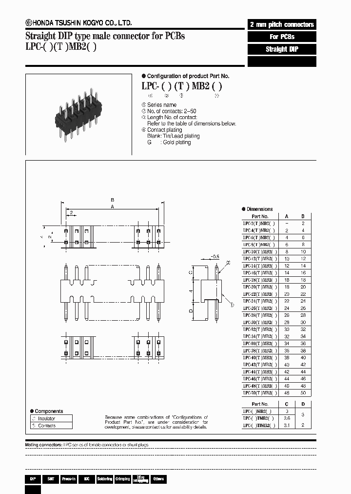LPC-14TIMB2_3834668.PDF Datasheet