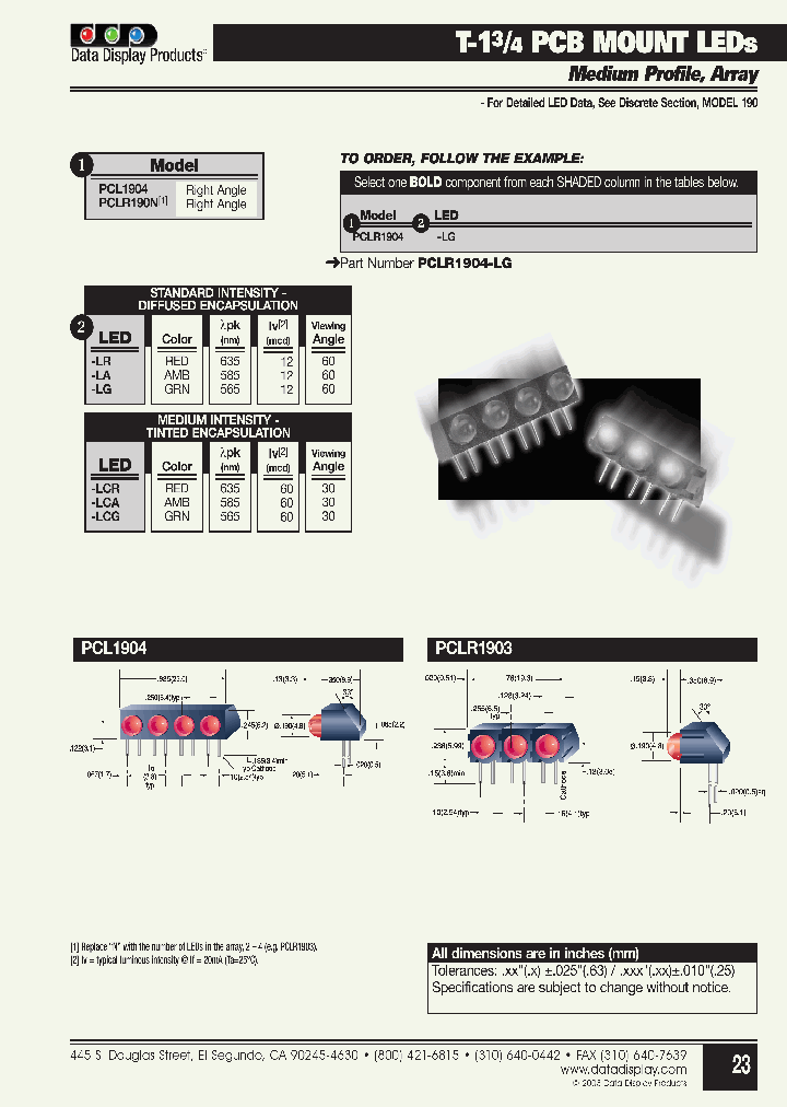PCLR1907-LR_3834306.PDF Datasheet