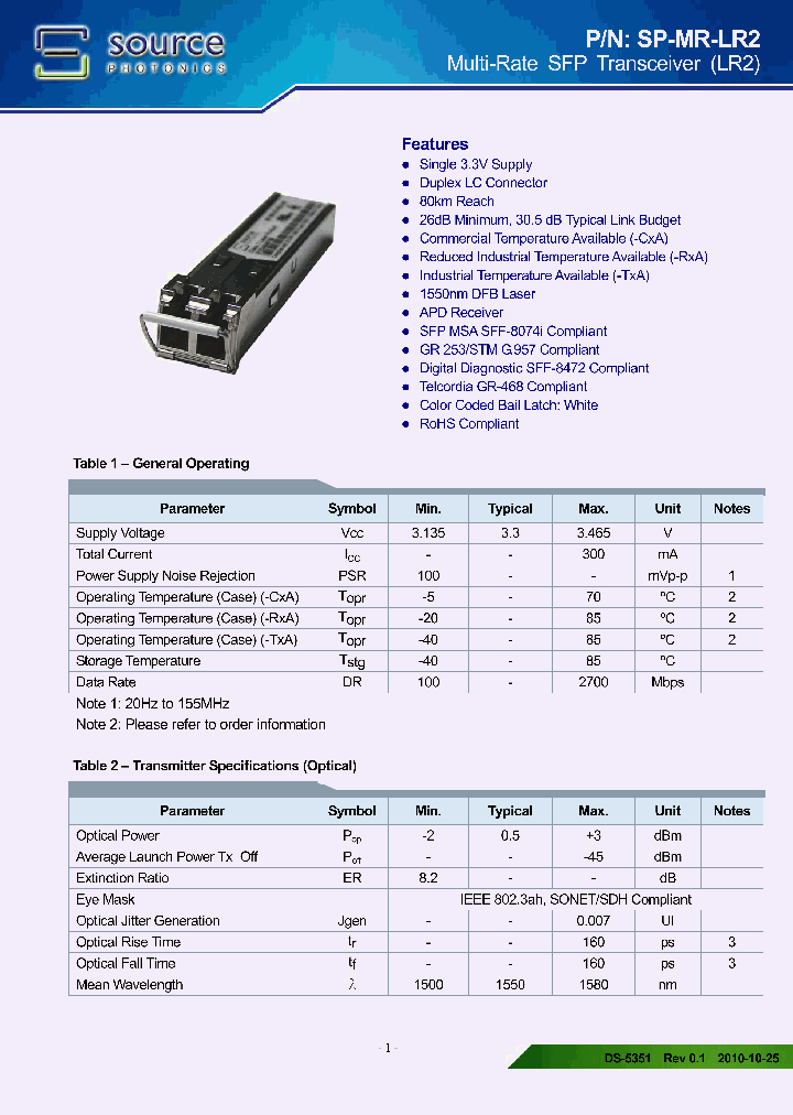 SP-MR-LR2-TDA_3835183.PDF Datasheet