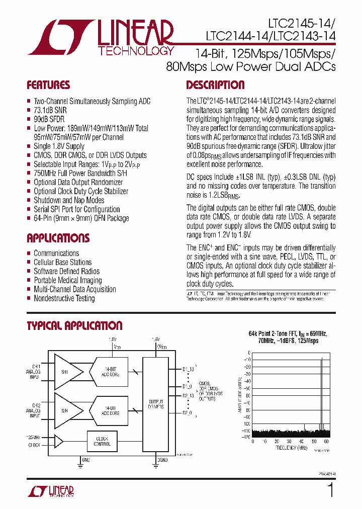 LTC2144IUP-14TRPBF_3835792.PDF Datasheet