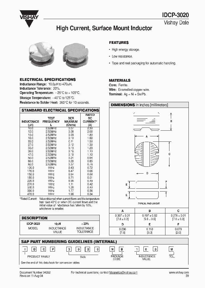 ICDP-3020150UH-20_3837525.PDF Datasheet