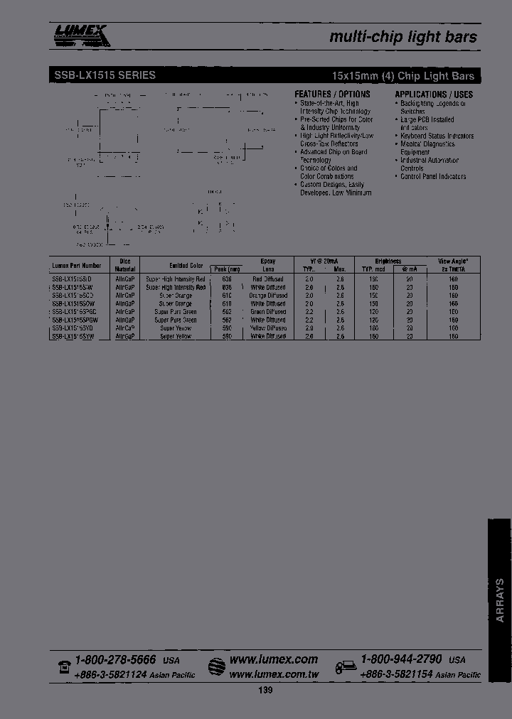 SSB-LX1515SPGD_3833927.PDF Datasheet