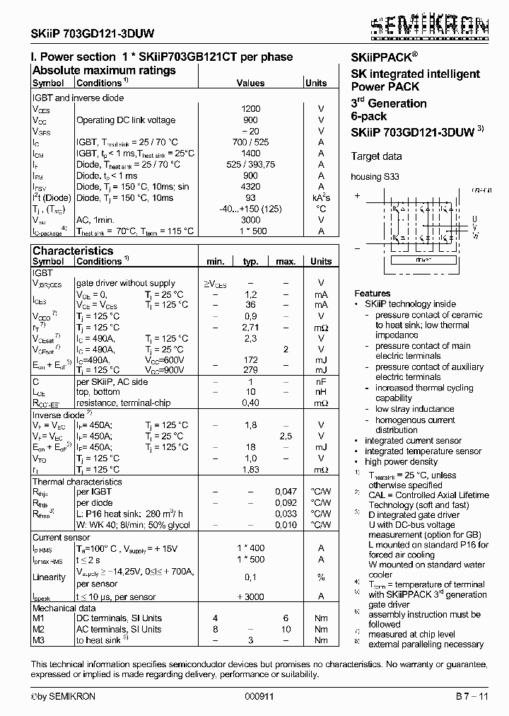 SKIIP703GD121-3DUWL_3838103.PDF Datasheet