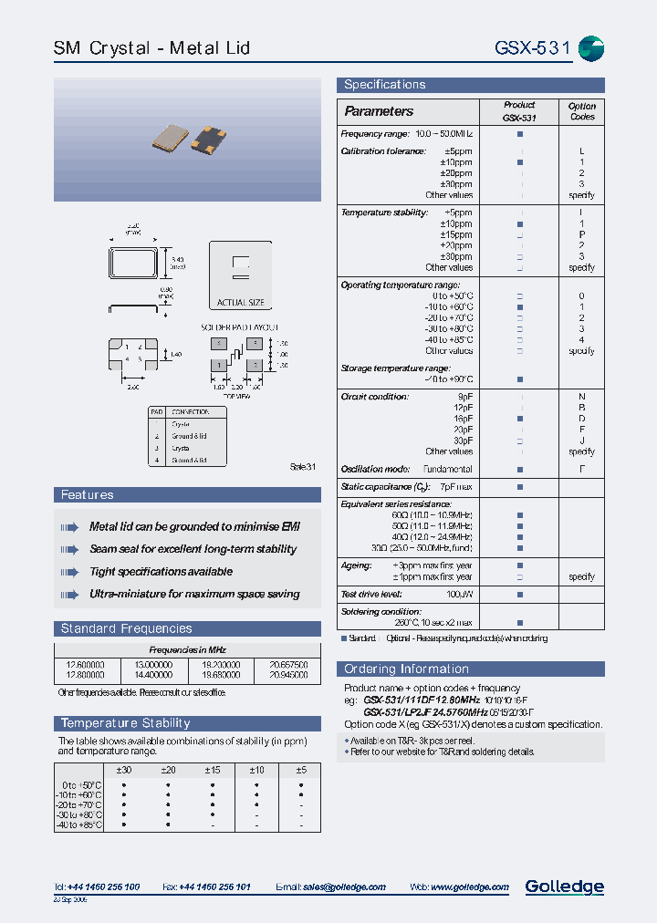 GSX-5311P0NF1440MHZ_3840965.PDF Datasheet