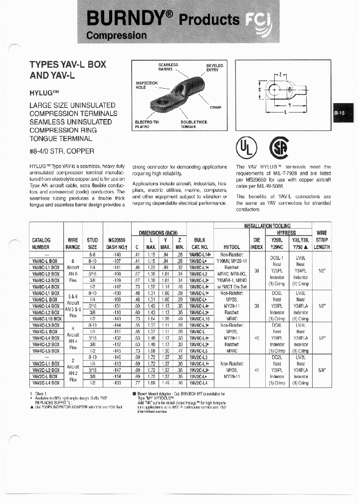 YAV28-L13BOX_3842178.PDF Datasheet