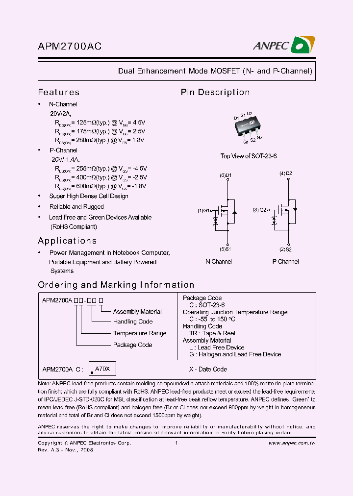 APM2700ACC-TRG_3838166.PDF Datasheet