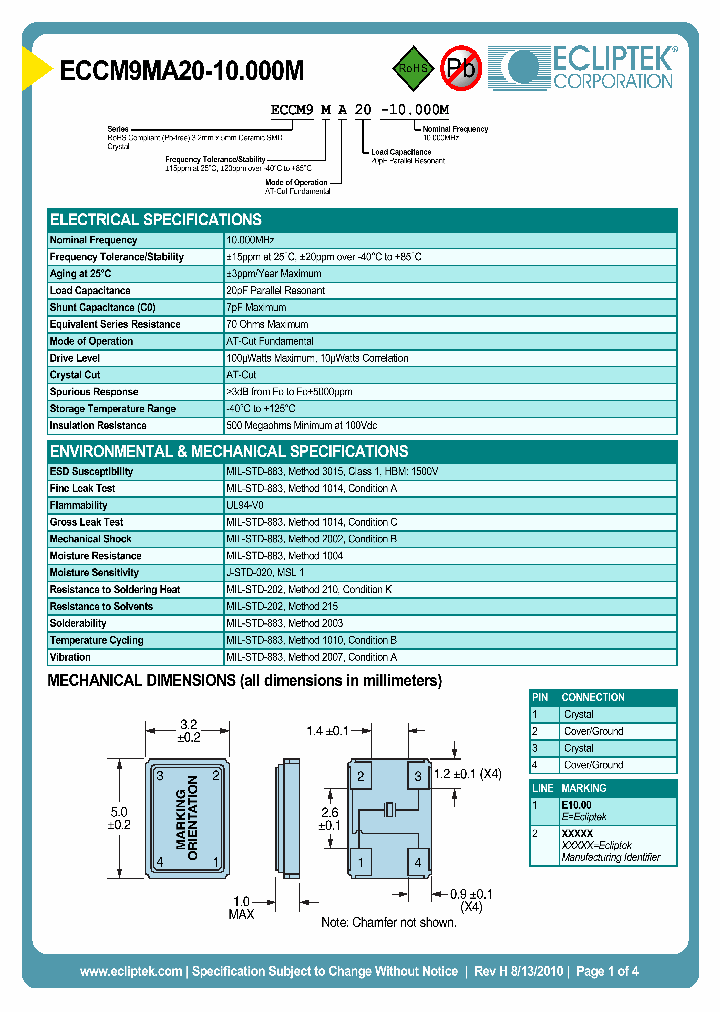 ECCM9MA20-10000M_3844011.PDF Datasheet