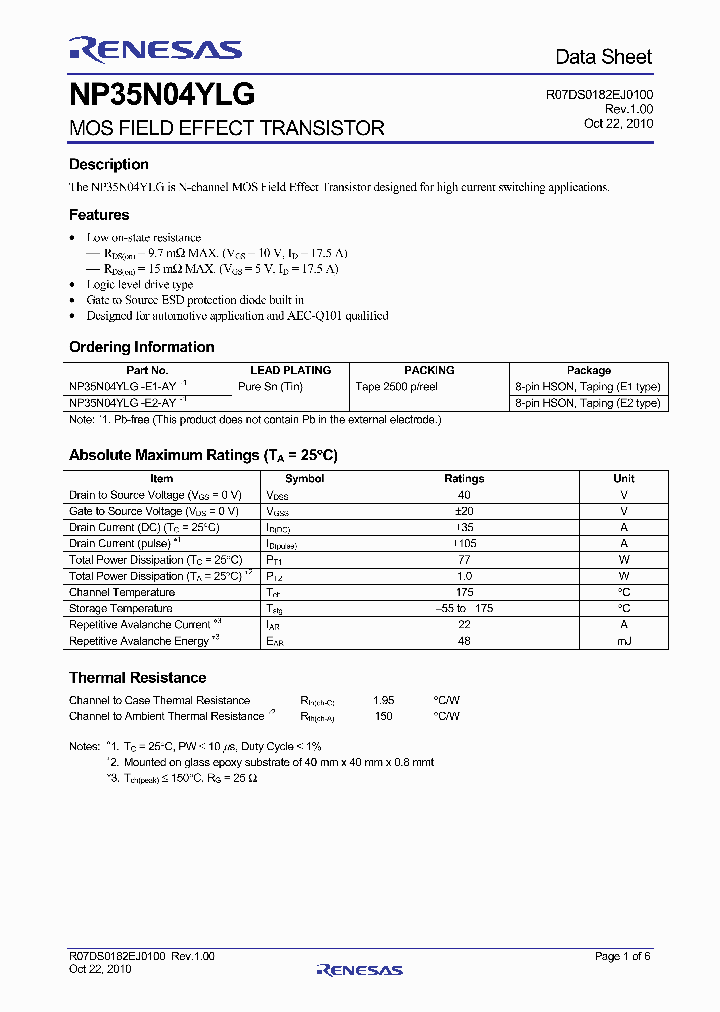 NP35N04YLG-E1-AY_4098269.PDF Datasheet