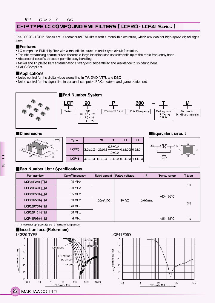 LCF20P300-TM_3850002.PDF Datasheet