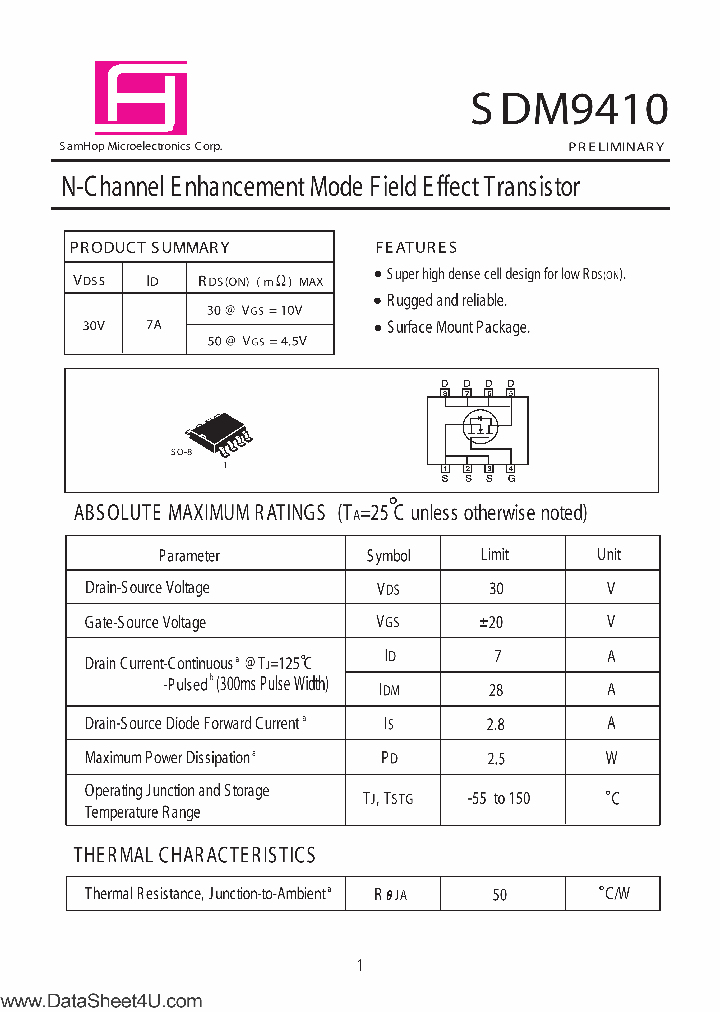 SDM9410_4101253.PDF Datasheet