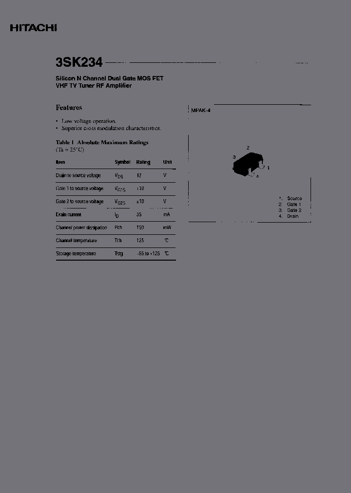 3SK234_3852036.PDF Datasheet