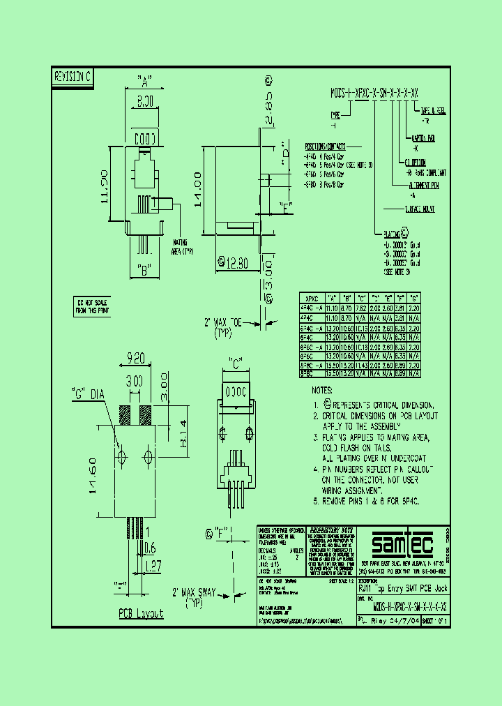MODS-H-4P4C-USM-A-R-K-TR_3852081.PDF Datasheet