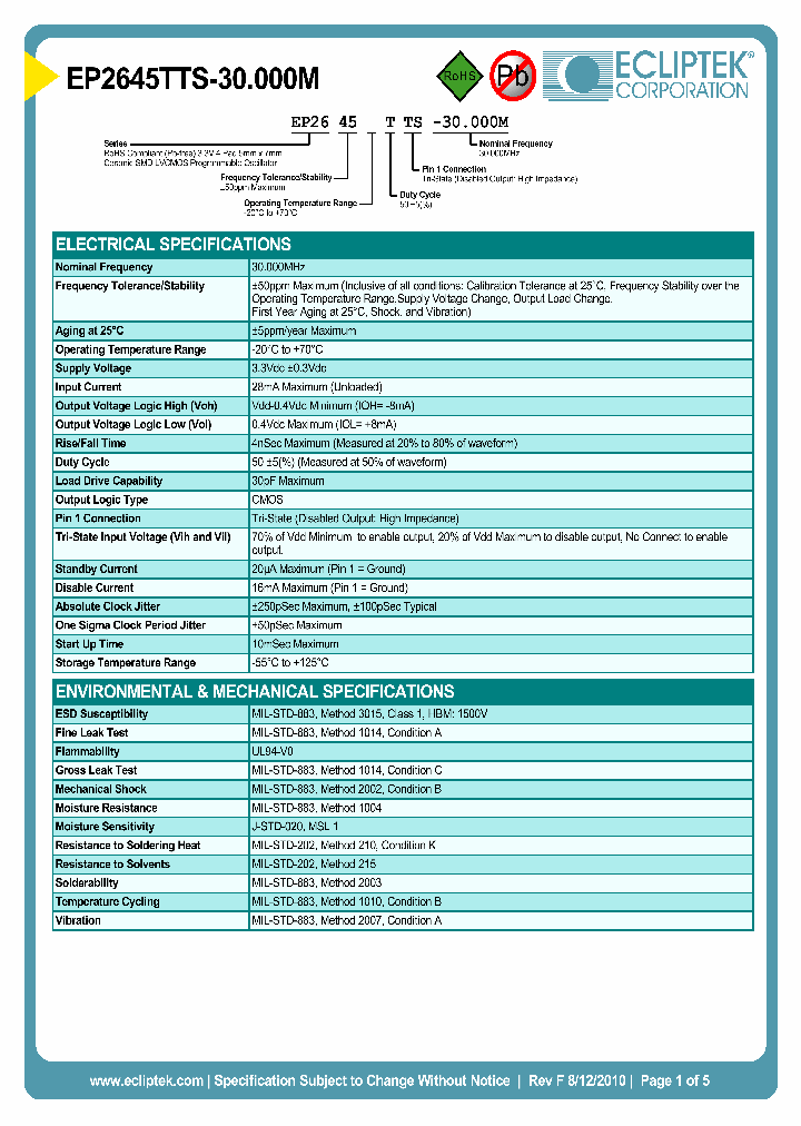 EP2645TTS-30000M_3856203.PDF Datasheet