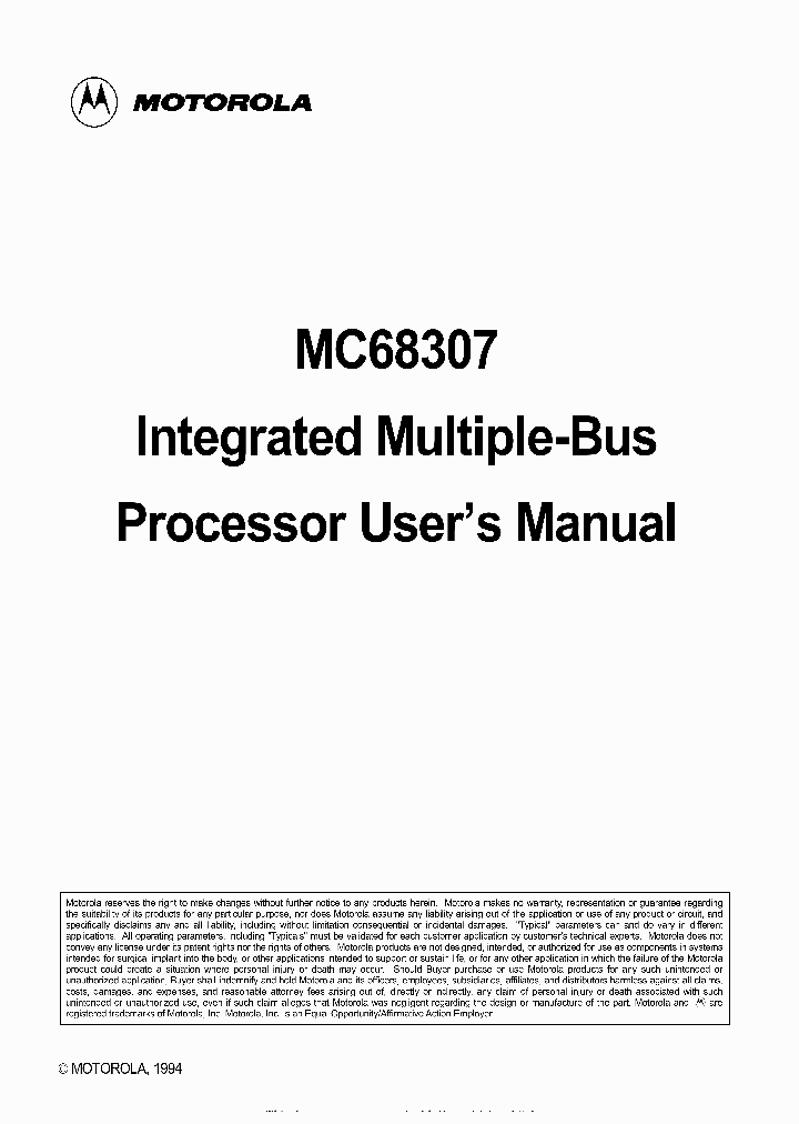 MC68307FG16_3856114.PDF Datasheet