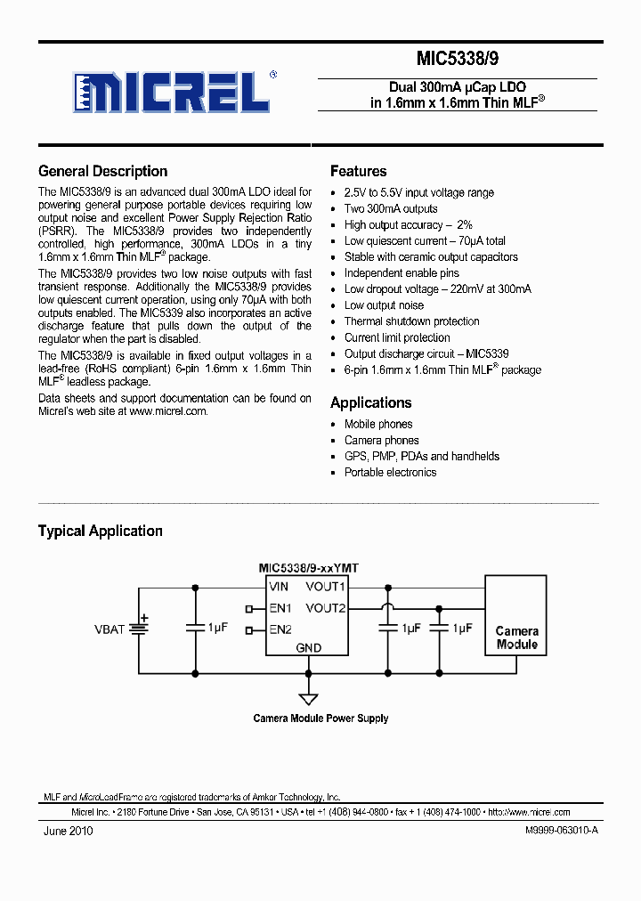 MIC5338-4CYMT_4103265.PDF Datasheet
