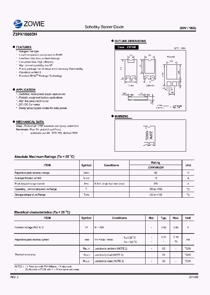 Z3PK1060DH_4105540.PDF Datasheet
