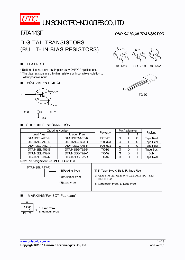 DTA143EG-AL3-R_4107786.PDF Datasheet