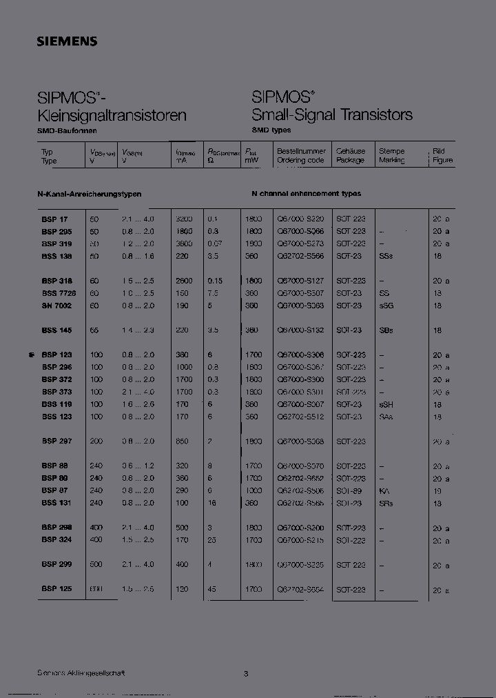 BSP87E-6327_3862717.PDF Datasheet